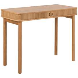 PÍSACÍ STÔL, farba duba, 100/50/75 cm.