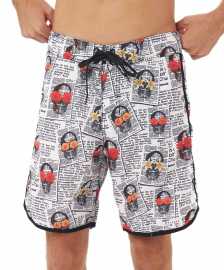 Pánske plavky 69SLAM NEWSPAPER AXEL (SSXNSK-PM) 30.
Doprajte si maximálne pohodlie a ľahkosť, či už ste na pláži, pri bazéne alebo len trávite deň vonku.
Šortky sú vyrobené z vysoko kvalitných syntetických vlákien, ktoré sú ľahké, odolné a rýchlo schnú.
O značke 69SLAM69SLAM
je originálna značka, ktorá vznikla na Bali a vždy sa snažila priniesť energiu, slobodu a radosť zo života do sveta spodnej bielizne, plaviek a doplnkov.
Ako sa starať o šortky 69SLAM

Pranie: Šortky perte pri teplote do 30 °C.
Sušenie: Vďaka rýchloschnúcim vláknam je ideálne sušenie na vzduchu.
Žehlenie: Šortky nie je potrebné žehliť – materiál si zachováva svoj tvar a nemačká sa.