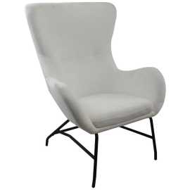 Livetastic KRESLO, textil, krémová.