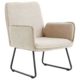 P & B DETSKÉ KRESLO sivá, béžová.