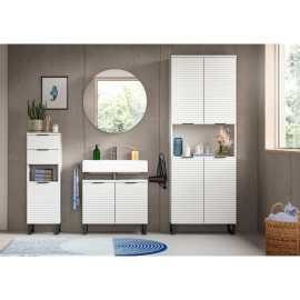 MID.YOU KÚPEĽŇA biela.