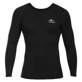 Pánske termo tričko HUSKY MERTEE merino čierné (HT0-0977) XXL.
