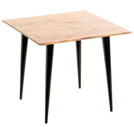 PRÍRUČNÝ STOLÍK, akácia, čierna, farba akácie.