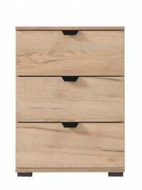 Nočný stolík rango - dub artisan.

 

Rozmery Nočného stolíku Rango sú 45x63x40cm (š, v, h).

 

Všetok nábytok z kolekcie Rango nájdete nižšie v súvisiacich produktoch.