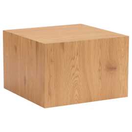 Xora PRÍRUČNÝ STOLÍK, farba duba.