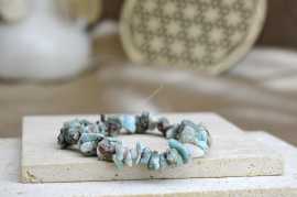 LARIMAR sekaný - Energia Bohyne, Upokojuje, Komunikácia (Plejádsky kameň) B kvalita - M-17cm Afirmácia: Cítim hlbokú spokojnosť s tým kto som. 

 Larimar  vnáša svetlo do duše a lieči ako vo fyzickej, emocionálnej a mentálnej, tak i duchovnej rovine.