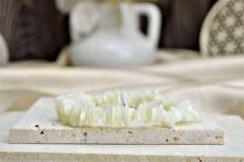 Náramok sekaný PERLEŤ - Ochrana, Upokojenie, Hojenie, Liečenie Fóbie, Posilňuje zmysly - Xl-19cm Ochrana pred negatívnym vplyvom, negatívnou energiou a nešťastím.