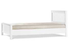 Posteľ 120x200 paxton - biela.

 

Nábytok Paxton ctí čisté línie, variabilitu a ľahko ho skombinujete s vybavením, ktoré už doma máte.

 

Posteľ Paxton 120x200 pôsobí síce subtílne, ale spĺňa všetky nároky na kvalitný spánok.

 

Rozmery postele 120x200 Paxton sú 130x94x213 cm (š, v, h).

 

Posteľ Paxton je vyrobená z lamina 1.