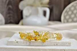 Náramok sekaný CITRÍN  – Hojnosť, Radosť, Šťastie, Zdravé trávenie, Znižuje Strach a Obavy - L-18cm Afirmácia: Vyžarujem Radosť a Sebaistotu z každej bunky svojej bytosti

Citrín – Kameň priťahujúci peniaze a úspech.  Ideálny na manifestáciu Hojnosti.