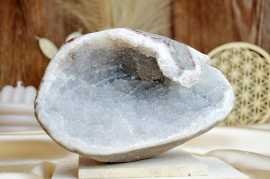 Exkluzívna drúza AMETYST ŠEDÝ #5 Extra kvalita Uruguay - Božskosť, Intuícia, Rovnováha, pokojný Spánok 1,36kg Afirmácia: Cítim spojenie s Božským svetlom a jeho ochranu 


Ametyst je predovšetkým kameň duchovnej čistoty a meditácie.