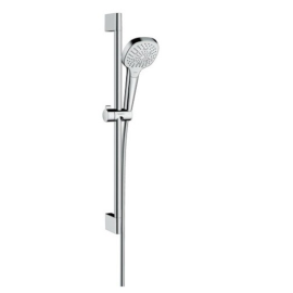 Hansgrohe Croma Select E sprchový set biela/chróm 26 580 400.