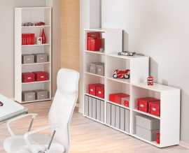 Regálová zostava petrus - biela.

 

Regálová zostava sa hodí naozaj všade.

 

Regálová zostava sa skladá z týchto prvkov:


	Malý regál Petrus - 60x75x30cm (š, v, h)
	Nízky policový regál Petrus - 60x110x30cm (š, v, h)
	Vysoký policový regál I Petrus - 60x145x30cm (š, v, h)
	Vysoký policový regál II Petrus - 60x180x30cm (š, v, h)


 

Všetky produkty z kolekcie Petrus nájdete nižšie v súvisiacich produktoch.