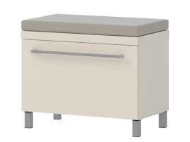 Predsieňová lavica so sedákom melad - béžová.

 

Rozmery predsieňovej lavice so sedákom Melad sú 60x46x35cm (š, v, h).

 

Všetky produkty z kolekcie Melad nájdete nižšie v súvisiacom tovare.