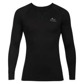 Pánske termo tričko HUSKY MEROW merino čierné (HT0-0808) XXL.