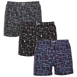 3PACK pánske trenky Andrie viacfarebné (PS 5925) XL, trenírky.
Doplnite svoj šatník o pohodlný a štýlový kúsok.
Prémiový materiál pre celodenné pohodlie
Boxerky Andrie sú vyrobené zo 100 % bavlny, ktorá ponúka jemnosť a priedušnosť.
Elegantný dizajn a pohodlný strih
Boxerky majú diskrétne vzory v rôznych farbách, ktoré dodávajú šatníku moderný vzhľad a originalitu.
Prečo si kúpiť boxerky Andrie?

100% bavlna pre jemnosť a pohodlie.


Klasický voľný strih pre maximálny komfort.


Diskrétny dizajn, ktorý sa hodí na každú príležitosť.

Andrie ponúka české spodné prádlo pre mužov, ktorí vedia, čo chcú
Pánske boxerky Andrie vynikajú príjemnými materiálmi a kvalitným spracovaním.
Ako sa starať o boxerky Andrie
Aby si zachovali kvalitu a pohodlie, postupuj podľa týchto jednoduchých krokov:

Pranie: Per na maximálnej teplote 40 °C s jemnými pracími prostriedkami, aby materiál zostal mäkký a vzory intenzívne.


Sušenie: Boxerky nesušte v sušičke, odporúčame ich nechať voľne uschnúť.


Žehlenie: Pre hladký vzhľad môžete boxerky žehliť na nízkej teplote.

Tip: Staňte sa odborníkom na údržbu spodnej bielizne vďaka tipom v našom článku a doprajte svojim obľúbeným kúskom starostlivosť, ktorú si zaslúžia.