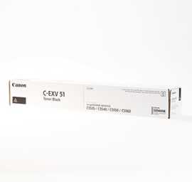 Canon originální toner C-EXV51 BK, 0481C002, black, 69000str..