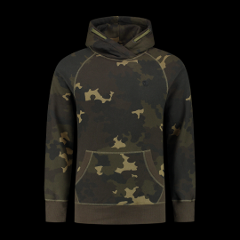 Korda mikina le tk hoodie dark kamo - s.
   
 Rukávy majú na konci otvory pre palce, tak aby držali vaše ruky v teple aj v naozaj chladnom počasí.
 V prednej časti je veľké vrecko 