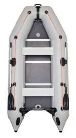 Kolibri čln km-330 d šedý vystužená podlaha.