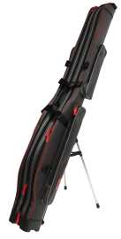 Mikado obal na prúty zosilnený 3-komorový sivý - 160 cm.
 Trojkomorový zosilnený obal na prúty MIKADO je ideálnym riešením pre rybárov, ktorí chcú maximálne bezpečie a pohodlie pri preprave svojej výbavy.
 Prečo si vybrať tento výrobok?
 Technické parametre: •Počet komôr: 3 •Farba: Sivá •Konštrukcia: Zosilnená so stojacími nôžkami