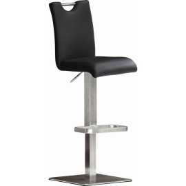 Livetastic BAROVÁ STOLIČKA, čierna, farba ušľachtilej ocele.