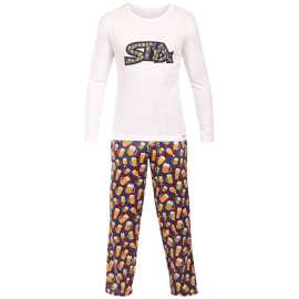 Pánske pyžamo Styx pivo (PDP1855) S.
Chcete si dopriať maximálne pohodlie pri spánku a relaxácii doma?
Kvalitné materiály pre maximálne pohodlie
Pánske pyžamo Styx je vyrobené z prvotriednych materiálov, ktoré zaručujú pohodlie počas celej noci.
Pohodlný strih a moderný dizajn
Strih pyžama Styx je navrhnutý pre dokonalé pohodlie.
Prečo si vybrať pánske pyžamo Styx?

Prémiové materiály: Bavlnený satén na nohavice, mäkká bavlna na košeľu.
Pohodlný strih: Voľnosť pohybu a maximálne pohodlie.
Česká výroba: Záruka kvality a podpora lokálnych výrobkov.

Kvalita z Českej republiky - to je spodná bielizeň Styx
Značka Styx má viac ako 30 rokov skúseností s výrobou kvalitnej spodnej a domácej bielizne.
Ako sa starať o pyžamo Styx?

Pranie: Per na 30 °C s jemným pracím prostriedkom.
Sušenie: Najlepšie je nechať ho voľne uschnúť, sušičku radšej vynechajte.
Žehlenie: Pokiaľ je potrebné, žehli naruby na nízku teplotu.

Tip: Staňte sa expertom na údržbu spodnej bielizne vďaka tipom v našom článku a doprajte svojim obľúbeným kúskom starostlivosť, akú si zaslúžia.