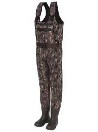 Kinetic prsačky neorush bootfoot - 44/45.
 •4,5 mm ohybný SCR neoprén •100% vodotesné •Páskou prelepené švy •Polstrované na kolenách •Pohodlné nylonové topánky s odolnou podrážkou •Upraviteľné traky na suchý zips •Na prsiach condura na náradie •Kapsa na prsiach s vodotesným zipsom 
  