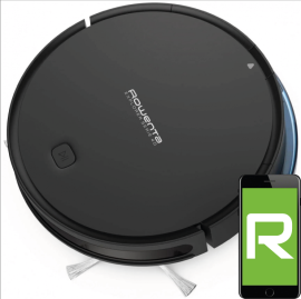 Rowenta RR7245WH Explorer Serie 40 - čierna - Robotický vysávač.


	Systém Aqua Force vysáva a zároveň umýva podlahu
	Účinný filter na zachytenie až 99,9 % prachu
	Navigačný systém Smart Discovery 2.0
	Automatické spárovanie s mobilnou aplikáciou na plánovanie upratovania
	Snímanie prekážok, nárazov a ochrana proti pádu
	3 režimy čistenia: automatický, sledovanie stien, expresný
	Dosiahne aj do rohov stien
	Moderný dizajn
	10 rokov opraviteľnosti


Úvodné video k vysávaču Rowenta RR7245WH Explorer Series 40



Predstavenie vysávača Rowenta RR7245WH Explorer Serie 40

Automatický inteligentný robotický vysávač Rowenta EXPLORER SERIE 40 RR7245WH v čiernej farbe s technológiou Aqua Force dokáže vysávať a umývať podlahu súčasne.



Na boj proti alergénom v prachu

Robotický vysávač s pokročilým systémom Aqua Force dokáže vysávať a zároveň vytierať podlahu, čím vás zbaví aj tých najmenších nečistôt jedným ťahom.



Hodí sa kamkoľvek

Vďaka svojej výške 8 cm vrátane koliesok sa robotický vysávač zmestí aj pod nízky nábytok a účinne tak odstráni prach a vlasy aj na neprístupných miestach.



Intuitívne ovládanie z mobilného telefónu

Jednoducho spárujte robotický vysávač s mobilným telefónom alebo hlasovým asistentom, potom si naplánujte a začnite upratovať odkiaľkoľvek.



Navigačný systém Smart Discovery 2.0

Navigačný systém Smart Discovery 2.0 s infračervenými senzormi a špeciálnou bočnou kamerou vždy vyberie najlogickejšiu trasu



Dlhá výdrž batérie v kvalitnom dizajne

Robot od spoločnosti Rowenta je vybavený lítium-iónovou batériou s dlhou životnosťou a funkciou inteligentného nabíjania.



Moderný dizajn s 3 režimami čistenia

Vybrať si môžete až z 3 režimov upratovania.



Možnosť opravy počas 10 rokov

Spoločnosť Rowenta sa zaviazala, že väčšinu svojich