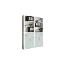 MID.YOU SKRINKA NA DOKUMENTY, biela, 168,8/227,2/33 cm.