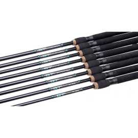 Leeda prút concept feeder gt 3,3 m (11 ft) 30-70 g.
 Prút s progresívnou akciou s každým dlhším záberom pribúda na sile, ktorá rovnomerne vstupuje do blanku.
 Špecifikácia: • vysoko odolný uhlíkový blank HMC •vrátane dvoch feeder špičiek 0,25 oz a 0,5 oz •kvalitné ramienka a očká •sedlo navijaka so skrutkovacím mechanizmom pre ideálne ukotvenie navijaka •rukoväť v kobinácii EVA a vysoko odolného korku •dĺžka:11ft (3,3 m) •progresívne akcie prútu •transportná dĺžka: 170 cm