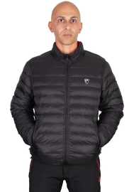 Fox rage oboustranná bunda pro series reversible lightweight quilted jacket - s.
 Môžeš ju nosiť v čiernej farbe, alebo ju obrátiť a ukázať žiarivú červenú farbu 