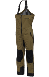 Savage gear nohavice sg4 bib brace olive green - s.
 • Kvalitný materiál Taslon Oxford (100% nylon) • TPU membrána 10,000mm, 5,000mvp • Teflónová povrchová úprava • Vodeodolné a vysoko priedušné • Podlepené švy • Dlhé vodoodpudivé zipsy v páse pre ľahký prístup • Odolný dvojcestný zips vpredu • Dve vrecká na zips • Zosilnená zadná časť a pás • Pružná látka na kolenách pre voľný pohyb • Pas nastaviteľný na suchý zips • Reflexná potlač • Nastaviteľné elastické traky