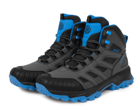Preston innovations topánky df ultra all terrain boots - 44.
   
 Vlastnosti: •Priedušná membrána – komfort v každom počasí •Robustná terénna podrážka – istý grip na všetkých typoch povrchu •Polstrovaná opora členku – maximálne pohodlie pri dlhšom nosení •Šnurovací dizajn – pevné a presné utiahnutie •Zosilnenie v namáhaných miestach – vyššia odolnosť a dlhá životnosť