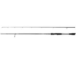 Savage gear prút revenge sg2 light game 2,51 m 5-18 g.
 Vlastnosti: •24+30T High Modulus karbónové blanky •Očká SeaGuide CCS SiN z nerezovej ocele •Sedlá navijakov Double Lock •Obaly Competition Ready-To-Fish •Akcia prútu: Fast