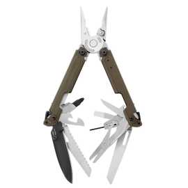 Leatherman multifunkčné kliešte arc talos.
 Multitool ARC ponúka 20 funkčných nástrojov, vrátane obľúbeného nástavca na bity.
 Tento model nastavuje nový štandard v kategórii prémiových multifunkčných nástrojov a je určený na profesionálne aj každodenné použitie.
 Technické parametre: •Dĺžka čepele: 7,02 cm •Dĺžka zatvoreného nástroja: 10,78 cm •Hmotnosť: 243,8 g