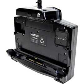 Zebra mobile docking station.