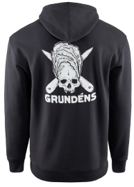 Grundéns mikina displacement dwr hoodie zero shucks black - xl.
 Špecifikácia: •ultra mäkký materiál •teplá a pohodlná tkanina 70/30 bavlna a polyester •DWR povrchová úprava odpudzujúca vodu a škvrny •predné vrecko klokanka