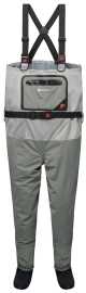 Mikado brodiace nohavice priedušné s neoprenovou ponožkou - xl.
 Pohodlie a ochrana aj v tých najnáročnejších podmienkach.
 Priedušné brodiace nohavice MIKADO s integrovanou neoprénovou ponožkou ponúkajú dokonalý komfort a odolnosť pri rybolove vo vode.
 Prečo si vybrať tento výrobok?
 •Priedušný materiál zaisťuje komfort pri pohybe •Odolná neoprénová ponožka chráni nohu a skvele padne do brodiacich topánok •Nastaviteľné popruhy a pohodlný strih •Kvalitné prevedenie pre dlhú životnosť •Ideálne pre aktívny rybolov v studenej aj teplej vode 
 Technické parametre: •Typ: Priedušné brodiace nohavice •Veľkosti: S-XXL •Ponožka: Neoprénová