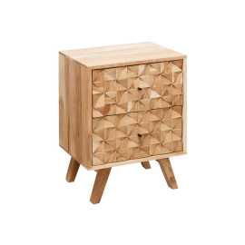 MID.YOU NOČNÝ STOLÍK, akácia, farba akácie, 44/61/35 cm.