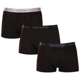 3PACK pánske boxerky Tommy Hilfiger čierne (UM0UM03411 0R3) L, trenky.
Doprajte si nadčasový štýl a špičkový komfort s pánskymi boxerkami od značky Tommy Hilfiger.
Prémiový materiál pre maximálne pohodlie
Boxerky Tommy Hilfiger sú vyrobené z jemnej, na dotyk veľmi príjemnej bavlny s prímesou elastanu, ktorý im dodáva pružnosť a dlhú životnosť.
Ikonyický štýl a precízny strih
Boxerky majú dlhšie nohavičky, ktoré sa nevyhrávajú a poskytujú dostatočné zakrytie a komfort.
Prečo by vám boxerky Tommy Hilfiger nemali chýbať

Prémiová bavlna s elastanom: Mäkká, priedušná a pohodlná na celodenné nosenie.
Dlhšie nohavičky a vyšívaný guma: Stabilita, štýl a žiadne rolovanie.
Elegantný a nadčasový dizajn: Skvelé na každodenné aj špeciálne príležitosti.

Spodná bielizeň Tommy Hilfiger je zárukou najvyššej kvality
Značka Tommy Hilfiger sa stala ikonou amerického obliekania pred takmer 40 rokmi a jej farebnosť v odtieňoch modrej, červenej a bielej je rozpoznateľná na prvý pohľad.
Ako sa starať o boxerky Tommy Hilfiger

Pranie: Per na 30 °C.
Sušenie: Boxerky možno sušiť v sušičke pri nízkej teplote.
Žehlenie: V prípade potreby je možné ich žehliť na nižšiu teplotu.

Tip: Nájdenie ideálneho kúsku spodnej bielizne môže byť niekedy náročné.