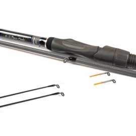 Free spirit prút hi-s power feeder distance 12 ft 60-160 g.
 H - Hmotnosť kompletného prútu vrátane očiek.
 Z - Maximálna odporúčaná záťaž pre nahadzovanie.
 F - Sila a materiál Feeder špičiek.
 Z - Maximálna odporúčaná záťaž pre nahadzovanie.
 F - Sila a materiál Feeder špičiek.