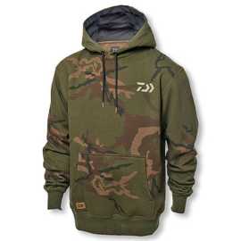 Daiwa mikina camo hoodie - m.