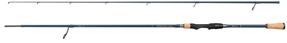 Abu garcia prút fantasista nano 792 mp-xf 2,36 m 7-35 g s.
 •Blank z 40T uhlíka s nanotechnológiou T1100G •Extra rýchly blank •Očká Fuji® SiC z nerezovej ocele brániace zamotaniu •Zákazkové sedlo navijaku Abu Garcia s protišmykovým povrchom •Korkové rukoväte triedy AAA •Ľahký držiak háčika s minimalistickým dizajnom