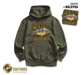 4anglersdesign mikina catch and release is a way of life - xxl.
 Mikiny sú vyrobené z veľmi kvalitnej organickej bavlny a recyklovaného polyesteru.
 Materiál: 85% organická bavlna, 15% recyklovaný polyester.
 Dostupné vo veľkostiach S-XXXL.