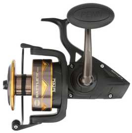 Penn navijak battle iv spinning reel 10000.
 • CNC Gear Technology • Systém Hydro Armor utesňuje kritické miesta pred preniknutím vody • Podložky brzdenia HT-100 z uhlíkových vlákien • 5+1 zapuzdrené guľôčkové ložiská vyrobené z nehrdzavejúcej ocele • Superline cievka • Všetko -telo