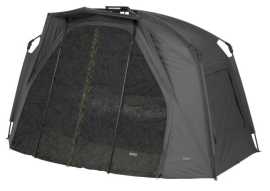 Trakker moskytiérový predný panel tempest rs brolly insect panel camo.
 Vlastnosti produktu •udržujte hryzavý hmyz na uzde a zároveň udržujte optimálnu ventiláciu •magnetický samouzatvárací systém pre bleskové opustenie prístrešku •ľahká montáž pomocou zipsu •panel je možné zrolovať do oboch strán podľa potreby •dodávané s T-kolíkmi a sťahovacou taškou z Aquatexxu™ 
 Technické parametre •Materiál: Polyester •Hmotnosť: 1,15 kg •Transportná veľkosť: 6 (V) x 35 (Š) x 18 cm (H) •Kompatibilný s Tempest RS Brolly Camo (200500) a Tempest RS Brolly (200701).