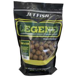 Jet fish boilie legend range rak & glm - 3 kg 24 mm.