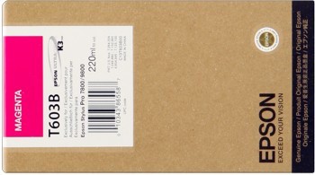 Epson T603300 purpurová (magenta) originálna cartridge.
Originálna cartridge = záruka priamo od výrobcu tlačiarne
100 % použitie v tlačiarni - spoľahlivá a bezproblémová tlač
Použitím originálnej náplne predlžujete životnosť tlačiarne
Overená špičková kvalita - jasný a čitateľný text, jemná grafika, kvalitnejšie obrázky
Použitie originálnej kazety ponúka rýchly a vysoký výkon a pritom stabilné výsledky = EFEKTÍVNA TLAČ
Jednoduchá inštalácia a údržba
Zabezpečujeme bezplatnú recykláciu originálnych náplní
Garancia Vašej spokojnosti s použitím našej originálnej náplne

Kód výrobcu: C13T603300