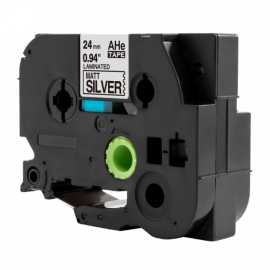 Brother HGe-M951 čierna tlač / strieborný podklad, originálna páska.
Originálna kazeta s páskou = záruka náplne priamo od výrobcu tlačiarne štítkov
100% použitie so štítkovačom - bezproblémové fungovanie
Originálne samolepiace pásky zaručujú veľmi jednoduchú aplikáciu
Overená špičková kvalita - čitateľný a ostrý text
Pásky sú odolné proti vode, UV žiareniu, oderu alebo extrémnym teplotám
Jednoduchá a rýchla výmena
Ideálne do kancelárie aj domácnosti
Garancia Vašej spokojnosti s použitím našej originálnej náplne

Kód výrobcu: HGEM951V5