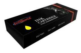 JetWorld PREMIUM kompatibilná cartridge pro Epson T6164 žltá (yellow).
Cena kompatibilnej cartridge Jet World pre tlačiarne Epson je nižšia ako u originálnej, ušetrite teda až 80 % nákladov na tlač.
Vďaka svojej prémiovej kvalite je vhodná aj pre náročných používateľov.
S alternatívnou náplňou dokážete vytlačiť rovnaký alebo dokonca vyšší počet strán než originál, pri zachovaní rovnakej kvality – ostré rysy a sýte farby.
Na všetky náplne Jet World poskytujeme doživotnú záruku.
Je ideálny pre každodennú tlač dokumentov alebo fotografií Vašich nezabudnuteľných zážitkov.
Každá kompatibilná atramentová náplň prechádza pri výrobe prísnou kontrolou kvality.
Výrobca Jet World sú preverení viac než 20 rokmi skúseností a vyrábajú produkty podľa normy ISO 9001, ISO 14001 a ISO 18001.

 Existuje mnoho výrobcov kompatibilných náplní, ale môžu sa líšiť svojou kvalitou.My Vám garantujeme 100% spokojnosť vďaka overenej kvalite nášho dodávateľa.Firma Jet World získala počas svojho pôsobenia na trhu mnoho skúseností a vďaka tomu ich výrobky dosahujú rovnakú úroveň kvality, ako originálne.
 Kód výrobcu: JWI-E6164YR