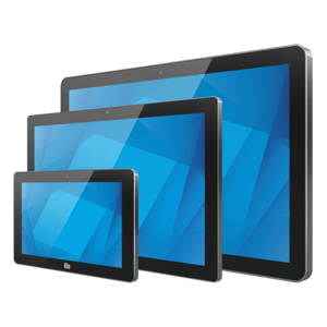 Elo I-Series 5 Steel, with PoE, 39.6 cm (15,6''), Projected Capacitive, 10 TP, Full HD, USB, USB-C, BT, Ethernet, Wi-Fi, QCS6490, Android, GMS.